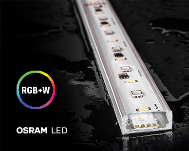 dief verjaardag kin RGB+White IP67 Outdoor LED light strips