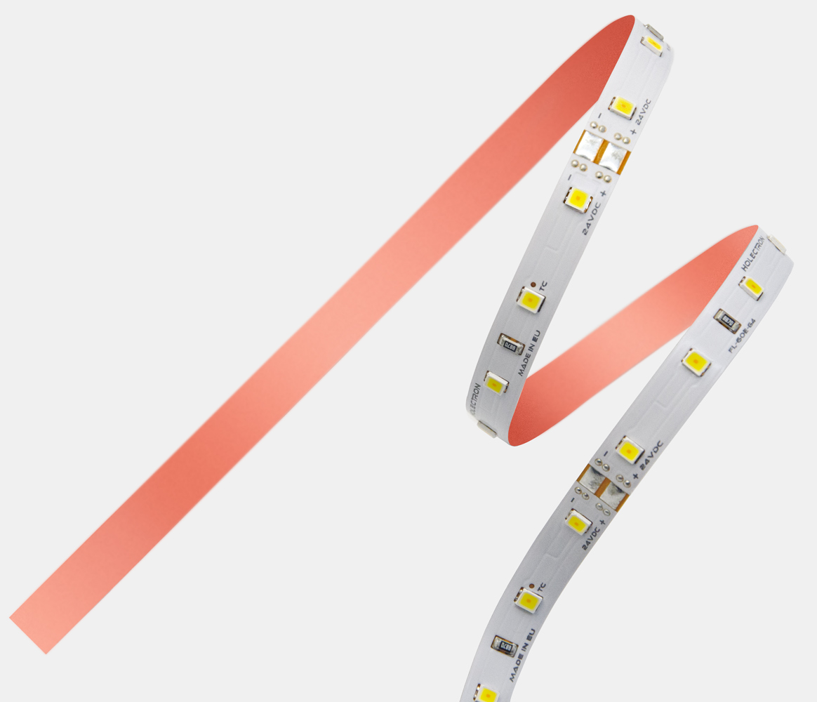 Pack flexibele LED-strip SIDE - 60cm - Zijverlichting - Remlicht